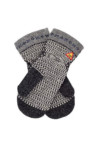 Skaftö Sot Wool Mittens (Medium)