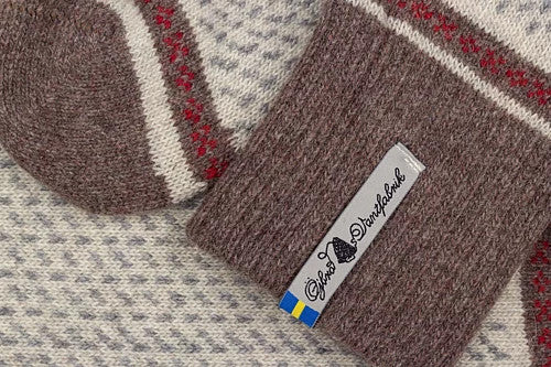 Skaftö Snö Wool Socks (Medium)