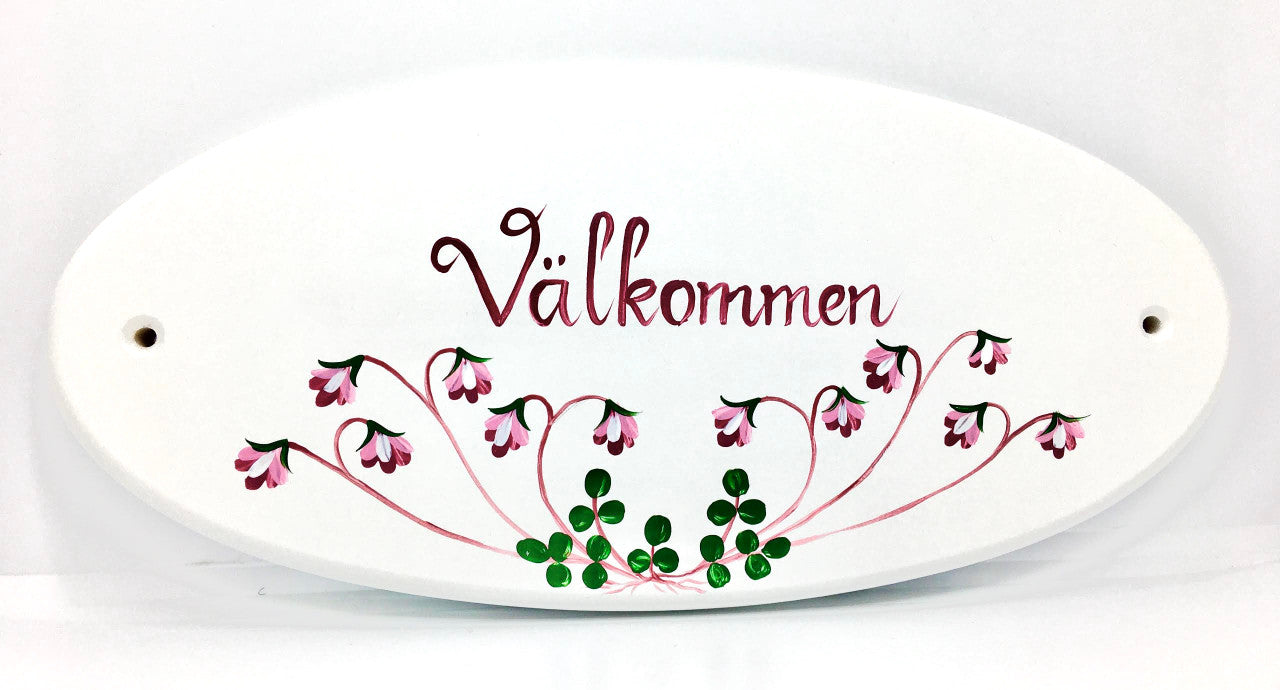 Linnea Flower Folk Art Design