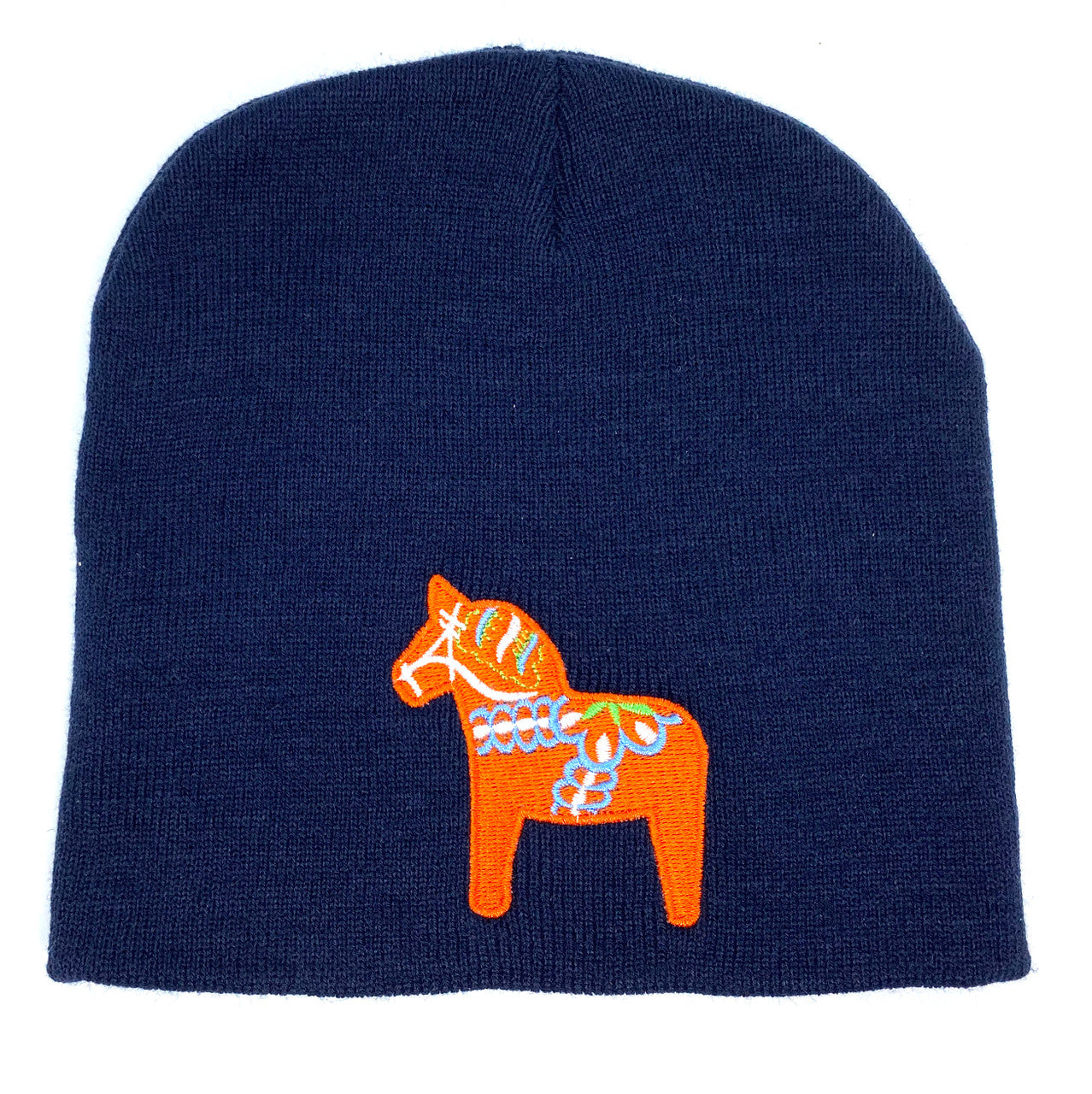 Dala Horse Beanie