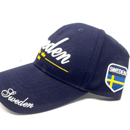 Navy Sweden Hat