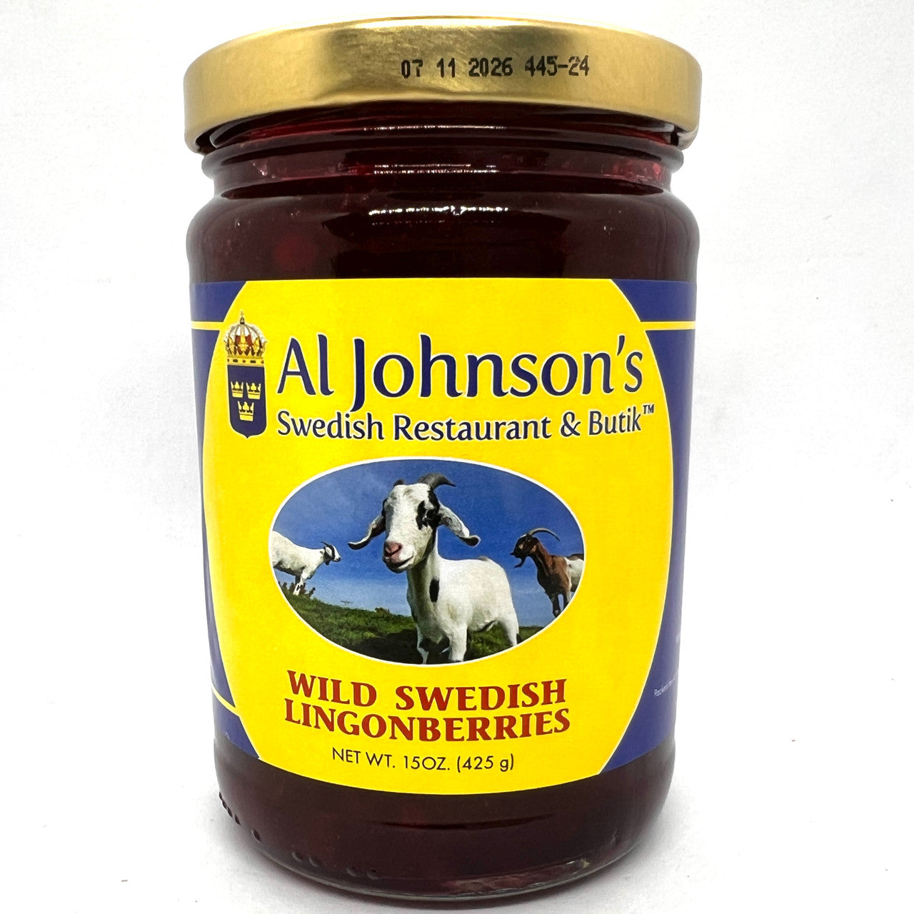 Al Johnson's Wild Organic Lingonberries