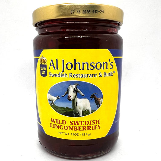 Al Johnson's Wild Organic Lingonberries
