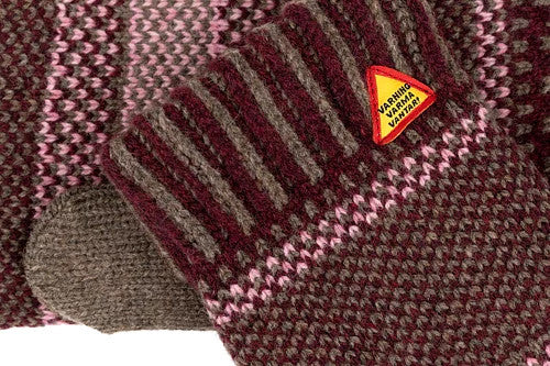 Fager Iselin Wool Mittens (Medium)