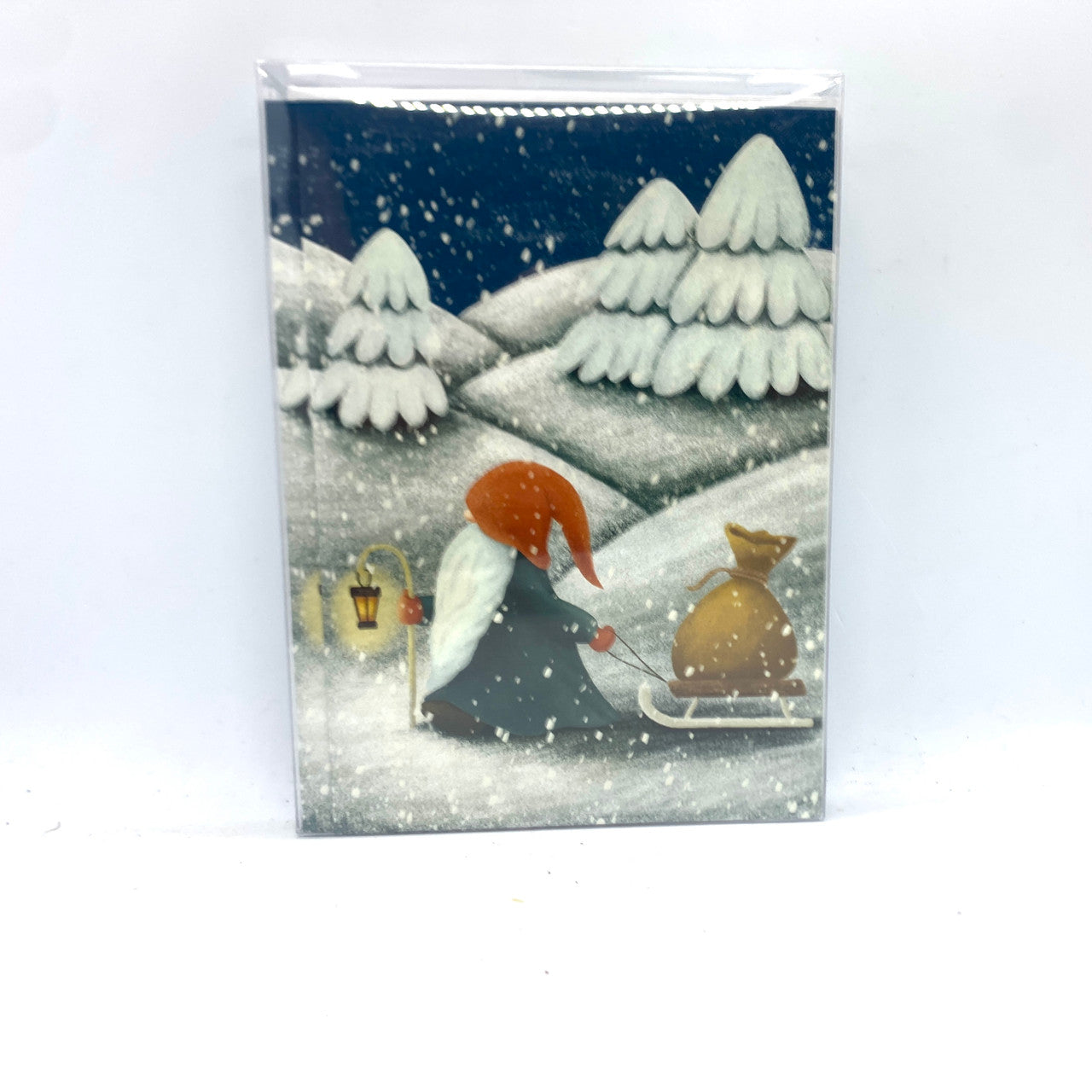 Tomten Sled Notecards