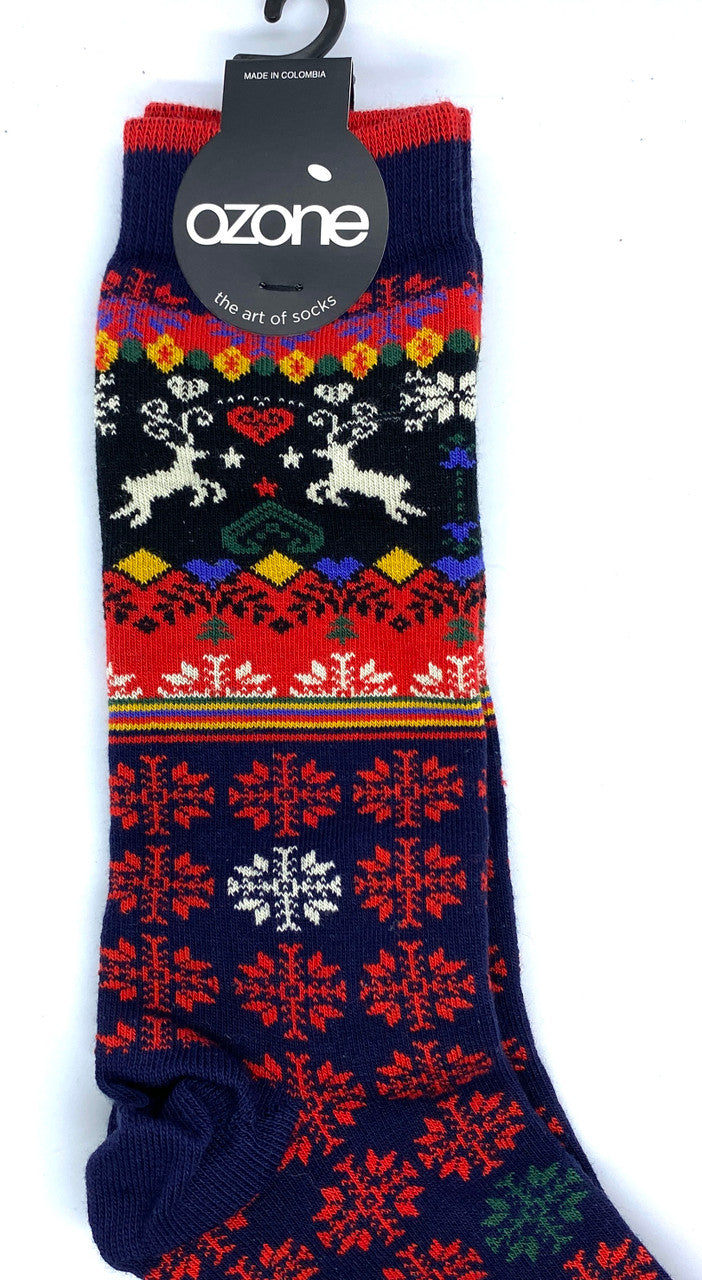 Ozone Renne Socks (Navy)
