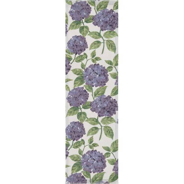 Blå Hortensia design