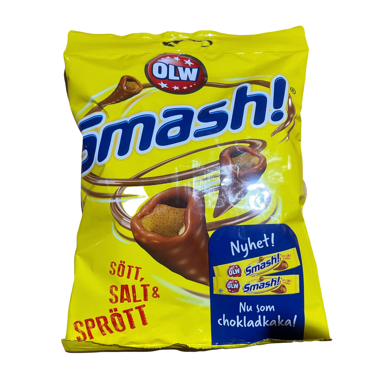 Smash Chocolate Corn Chips