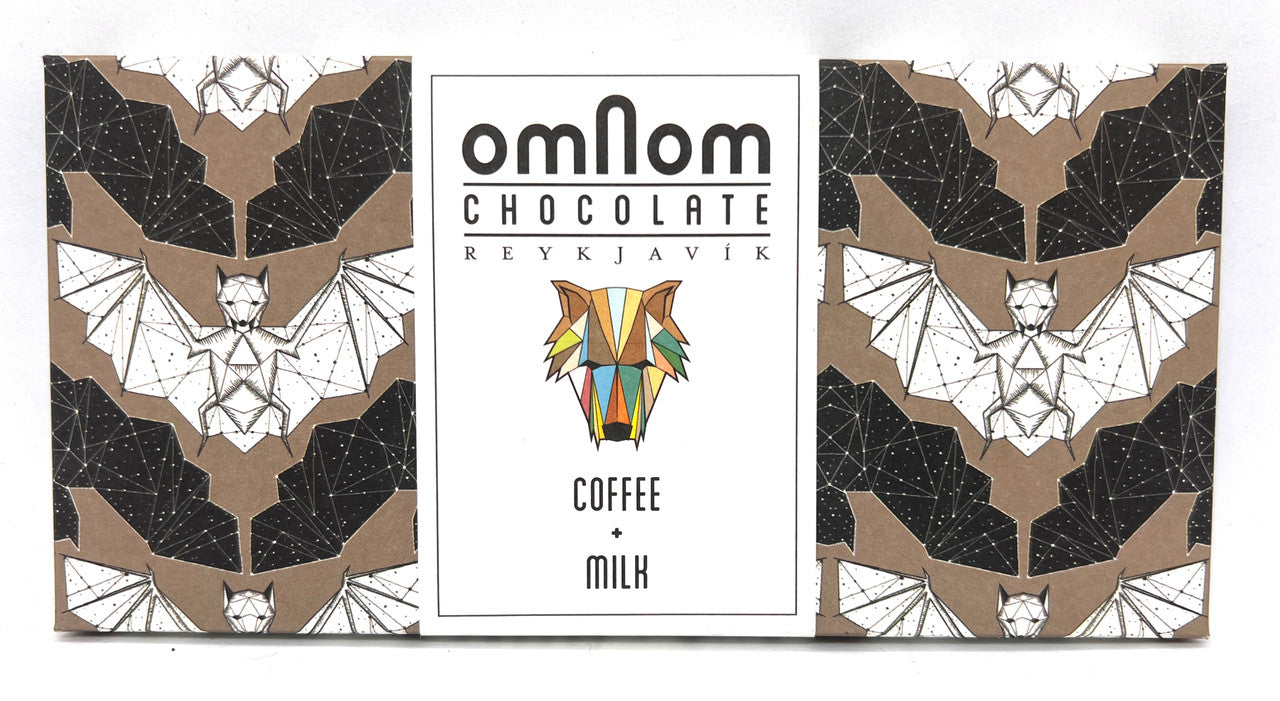 OmNom Chocolate "Coffee Milk"