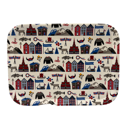 Norway Birch Serving Tray