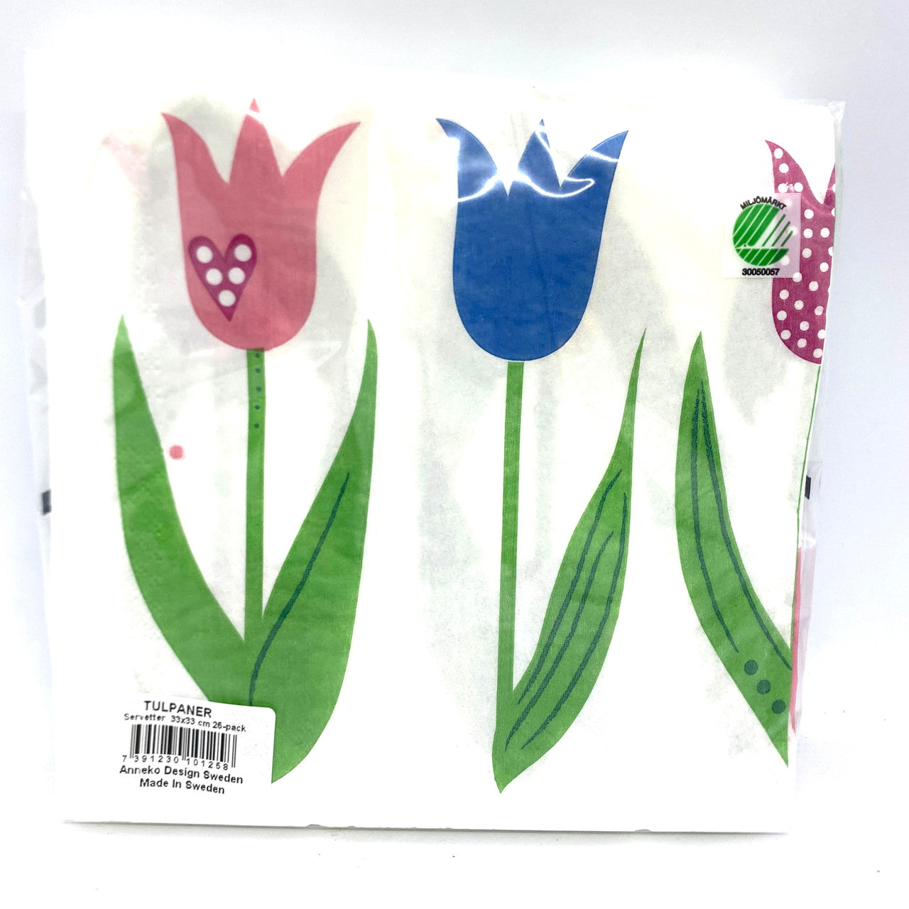 Tulpaner Dinner napkins (back)