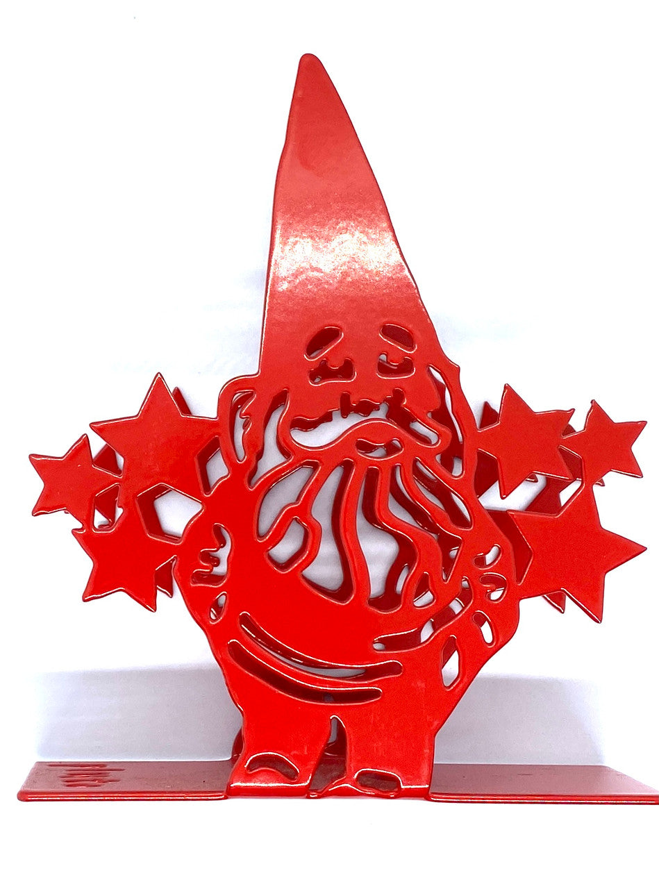 Red Tomten Napkin Holder