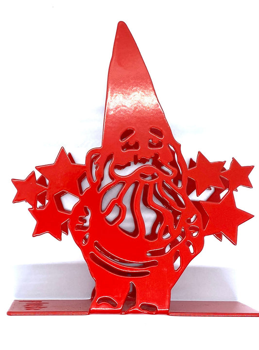 Red Tomten Napkin Holder