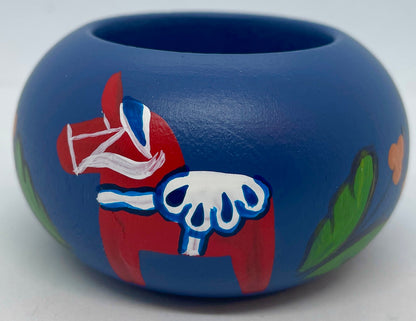 Dala Horse Votive