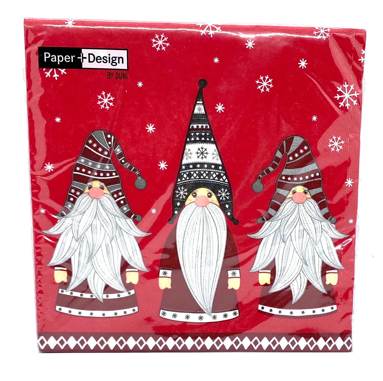 Gnomes Dinner Napkin