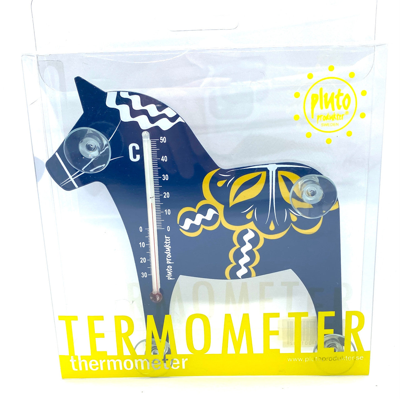 Dala Horse Thermometer