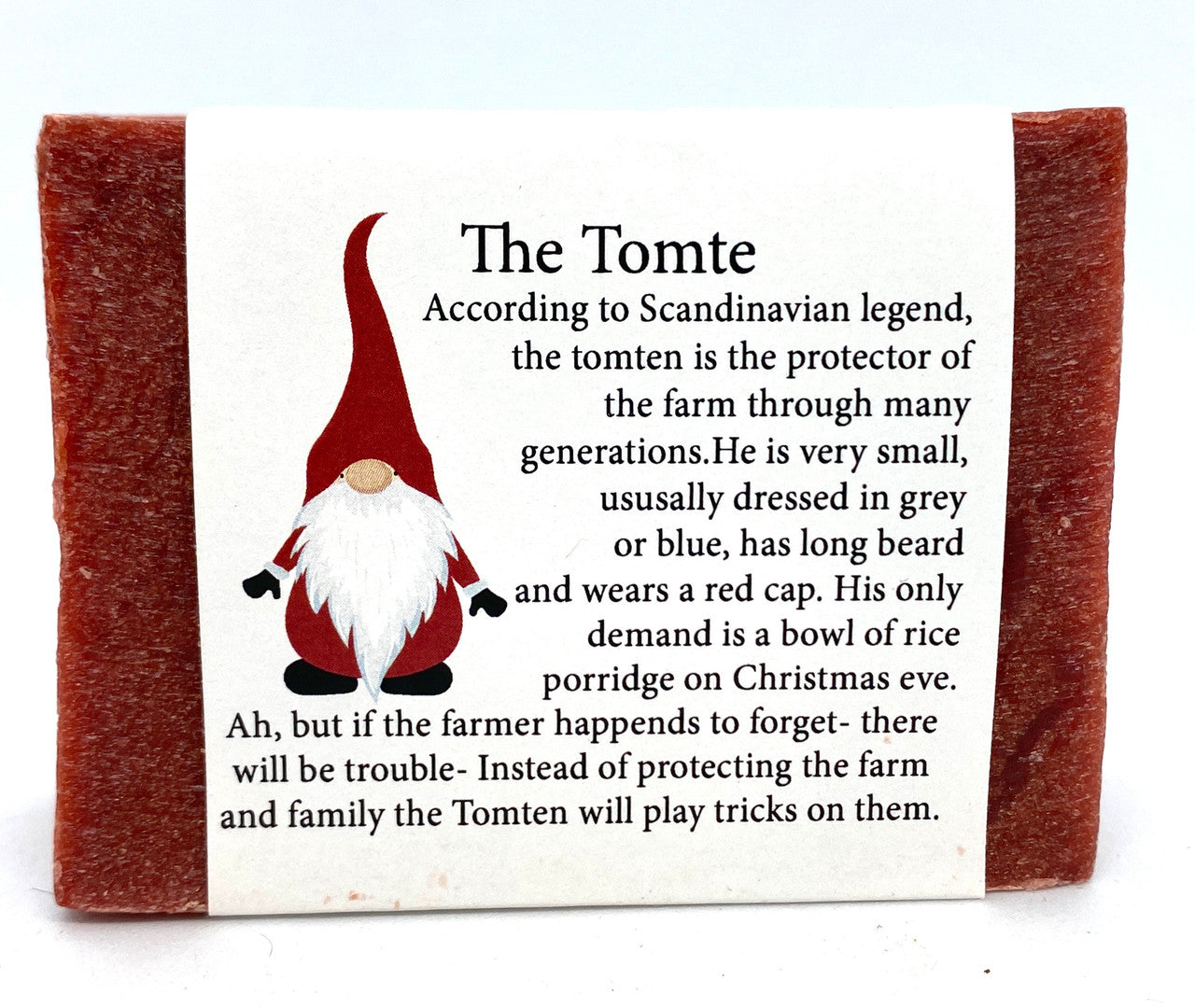 Klockargårdens Tomte Naturvål Soap