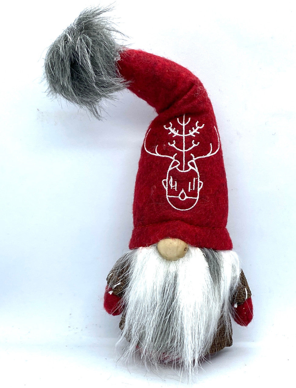 Furry Pom Hat Tomten