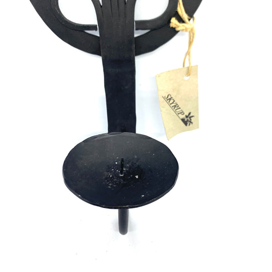 candle plate with spike