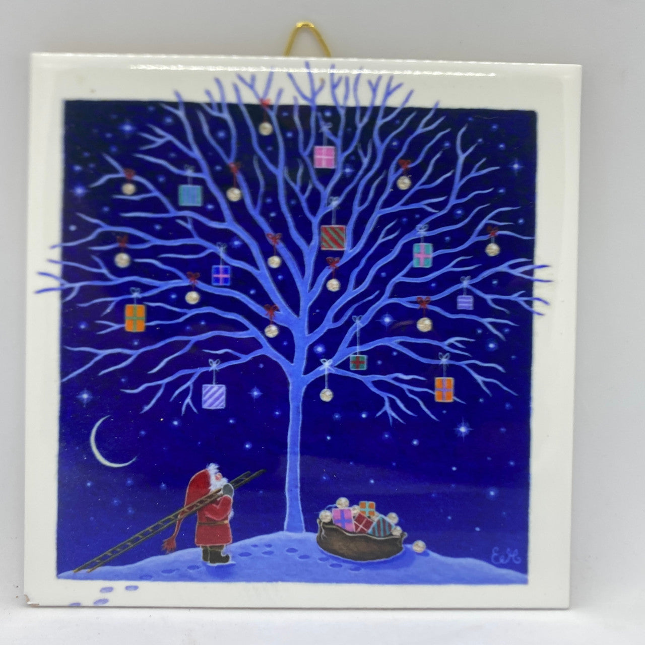 The Gift Tree Tile Trivet 