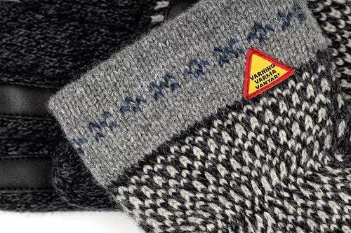 Skaftö Sot Wool Gloves (Medium)