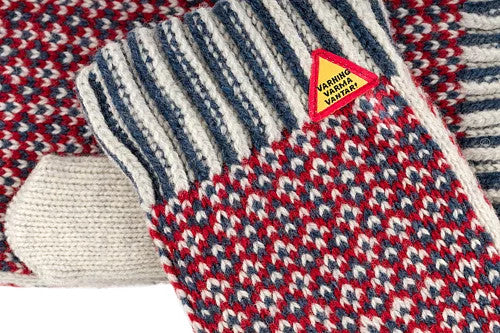 Lycksele Wool Mittens (Medium)