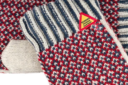 Lycksele Wool Mittens (Medium)