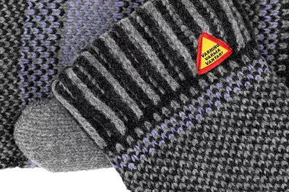 Fager Iris Wool Mittens (Medium)