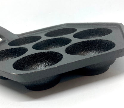 Aebleskiver Cast Iron Pan