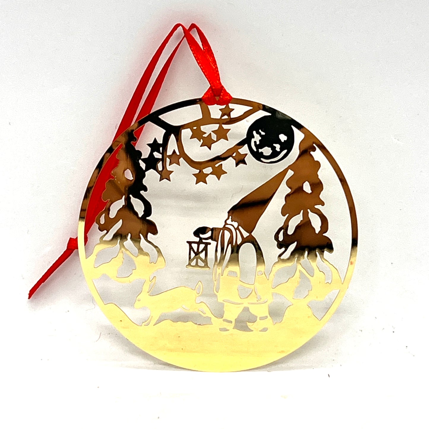 Winterland Metal Ornament