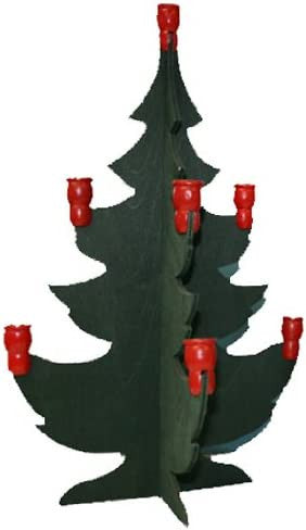 Swedish Wood Christmas Tree Votive
13 inches tall
8 inches wide