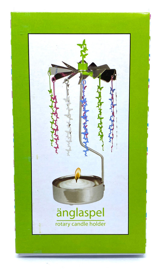 Little Butterfly's Rotary Candle Holder