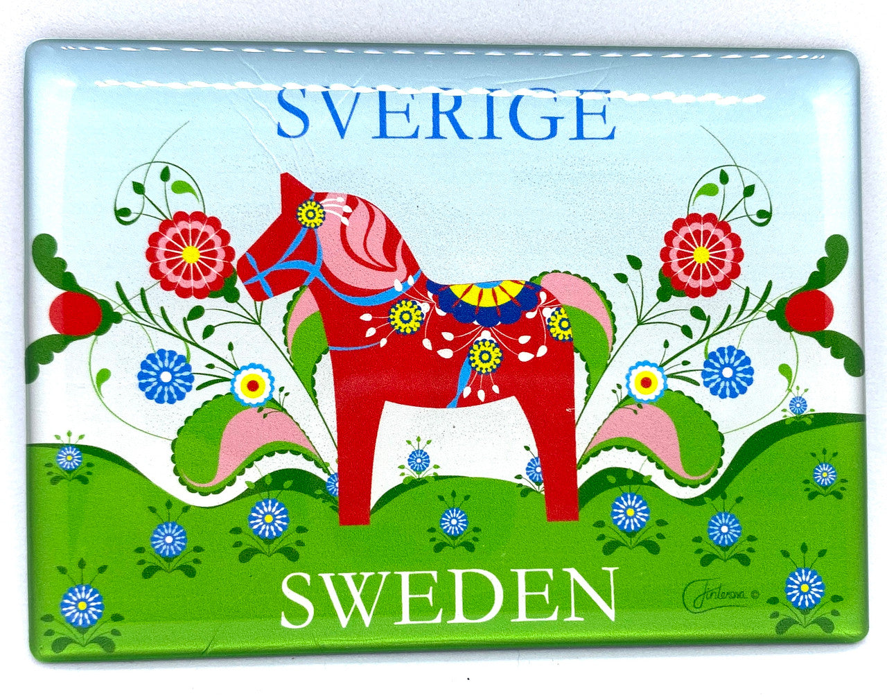 Sverige Sweden Magnet