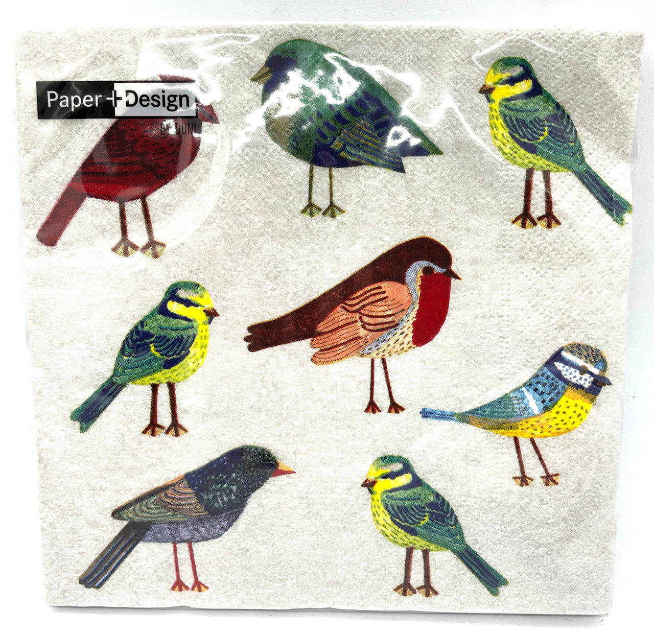 Birds Dinner Napkin