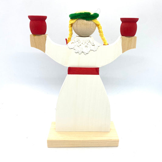 Santa Lucia Candleholder