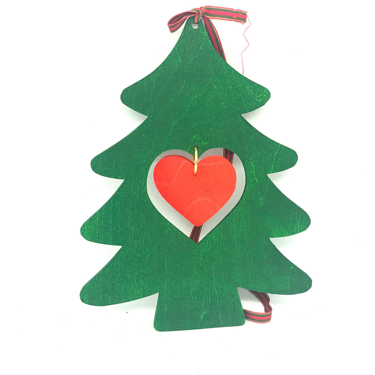 Swedish Heart Wood Christmas Tree