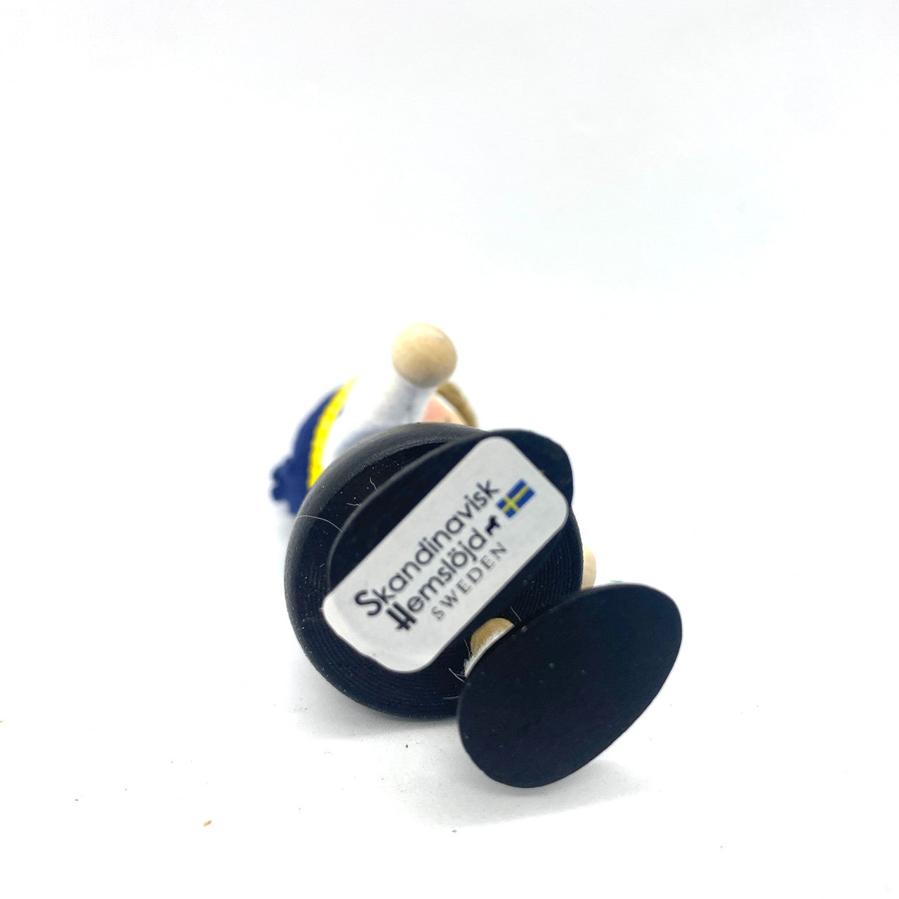 Swedish Flower Girl Figurine