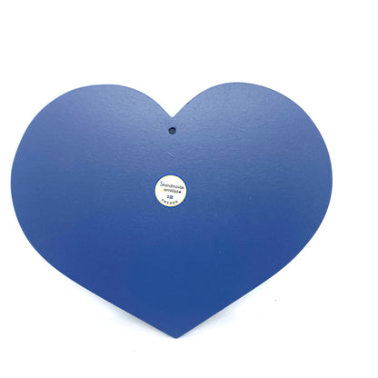 Välkommen Heart Dalahorse Sign