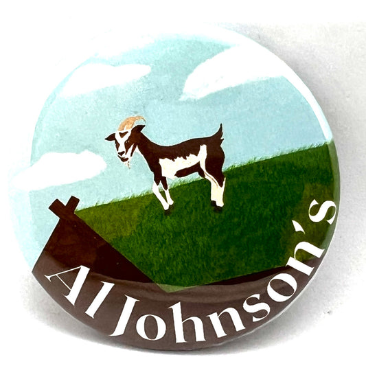 Al Johnson's Roof Goat Magnet