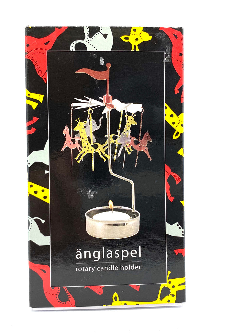 Circus Rotary Candle Holder