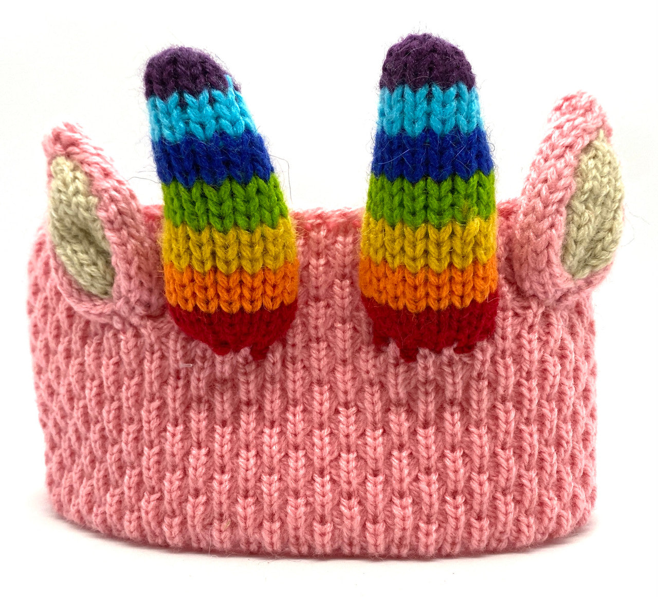 Al Johnson's Goat Knit Headband (pink)
