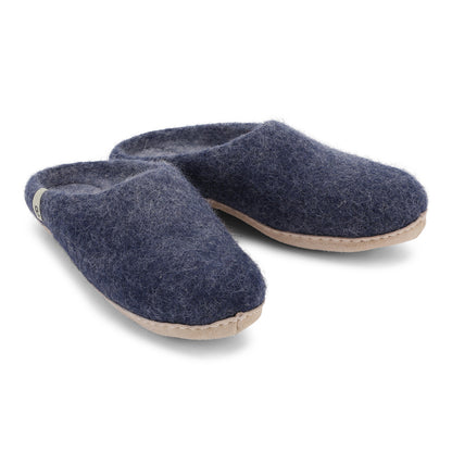 Egos Danish Slippers (blue)