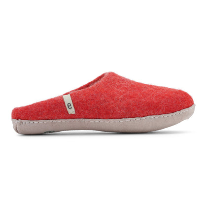 Egos Danish Slippers (red)