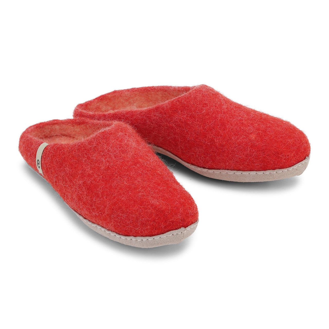 Egos Danish Slippers (red)