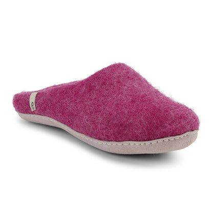 Egos Danish Slippers (cerise)