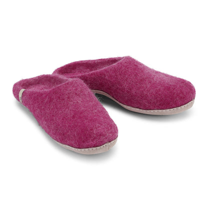 Egos Danish Slippers (cerise)