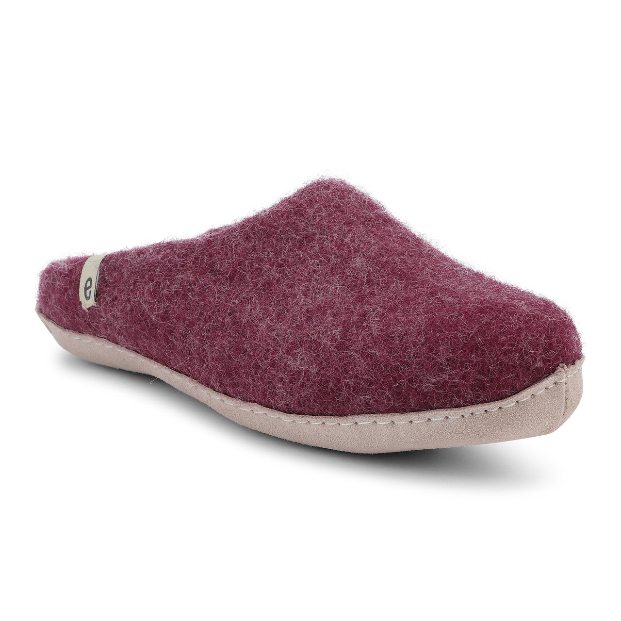 Egos Danish Slippers (bordeaux)