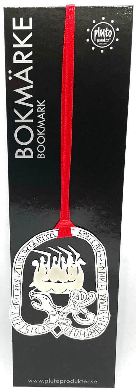 Viking Ship Bookmark