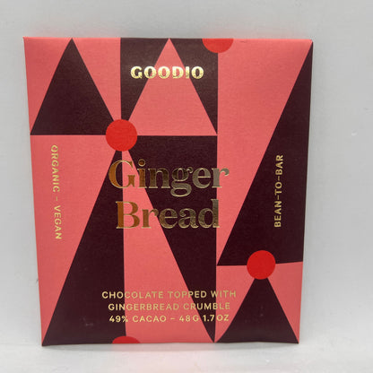 Goodio Chocolate "Ginger Bread"