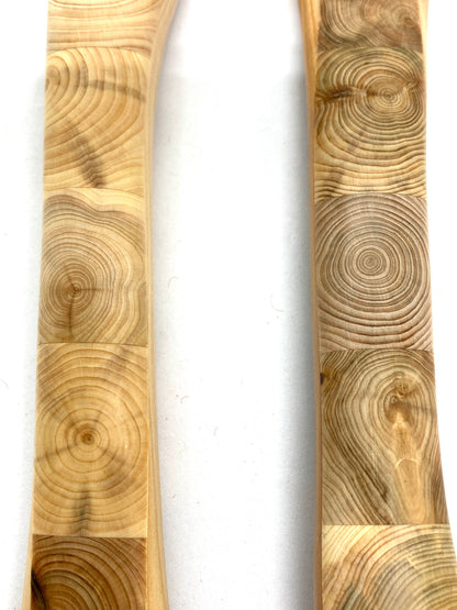 Mosaic Wood Flat Spatula